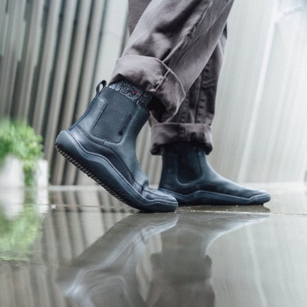 Vivobarefoot Gobi Chelsea Boots