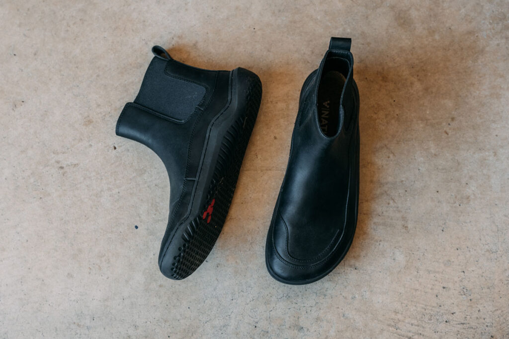 Vivobarefoot Gobi Barefoot Chelsea Boots
