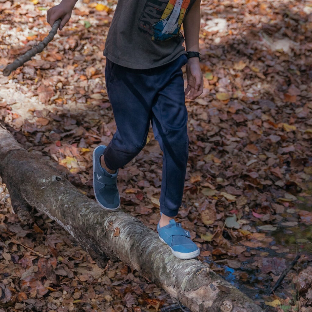Vivobarefoot Primus Sport Kids shoes for hiking