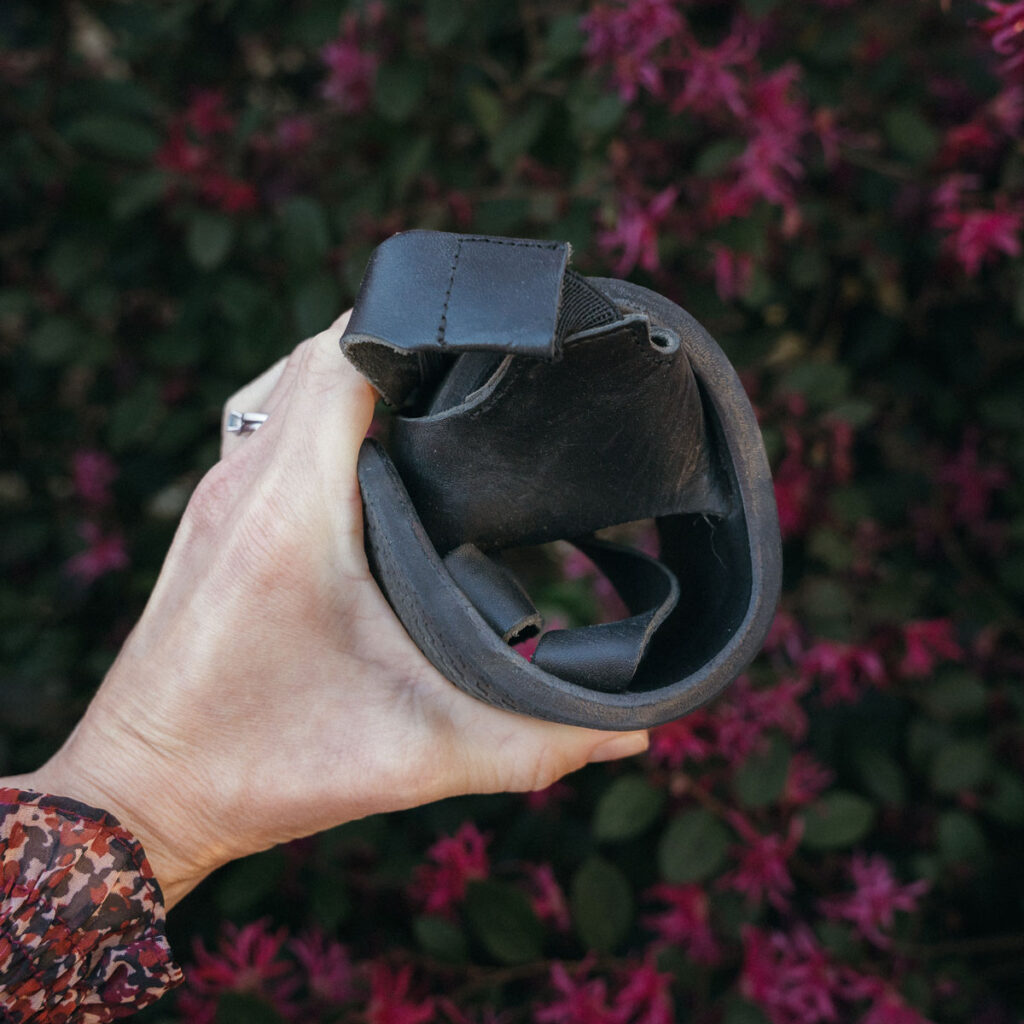 Flexibility of Vivobarefoot Opanka Sandals for women