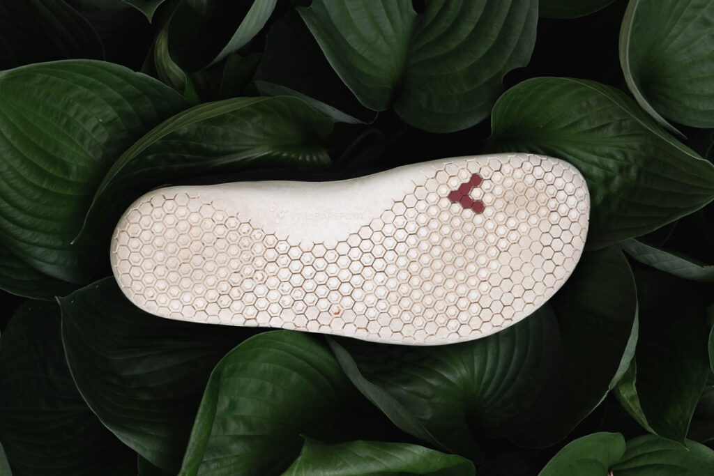 Outsole of the Vivobarefoot Primus styles
