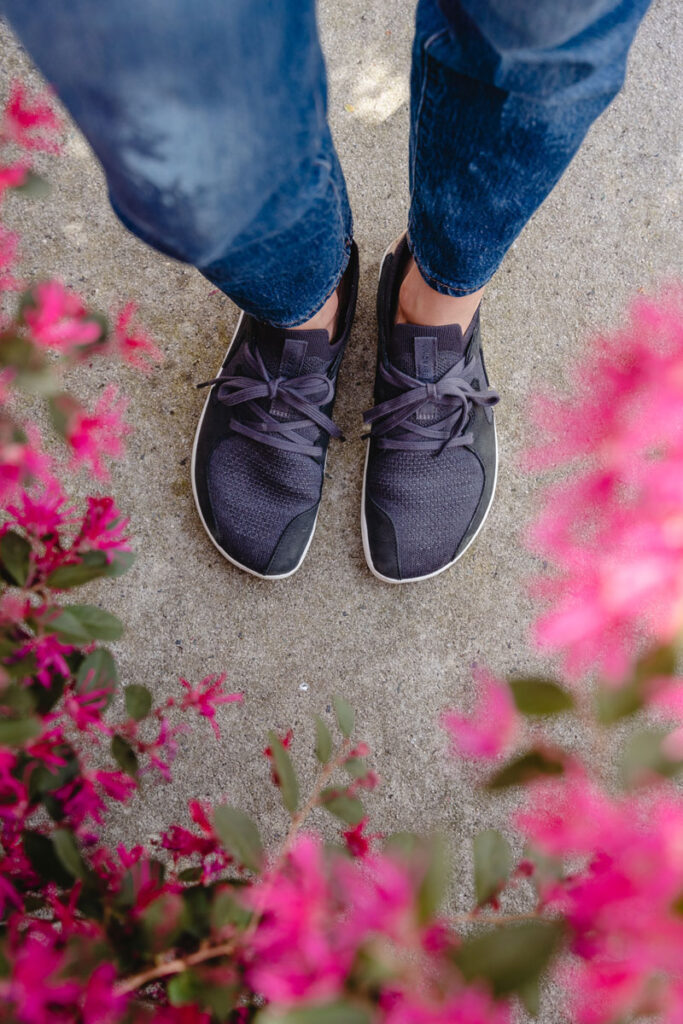 Top view of Vivobarefoot Primus Asana