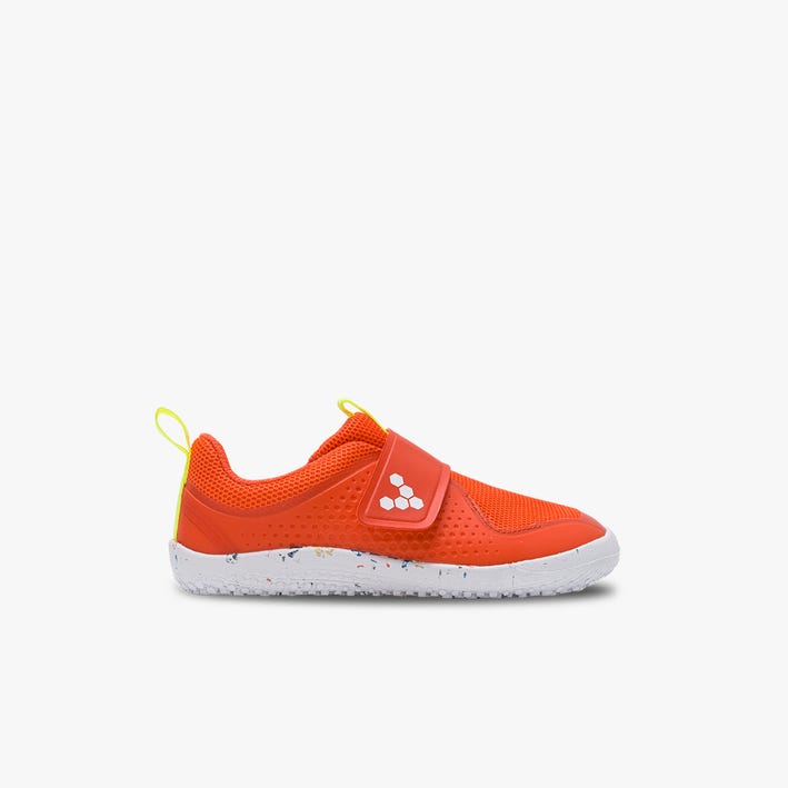 Vivobarefoot Primus Kids with wide opening and velcro