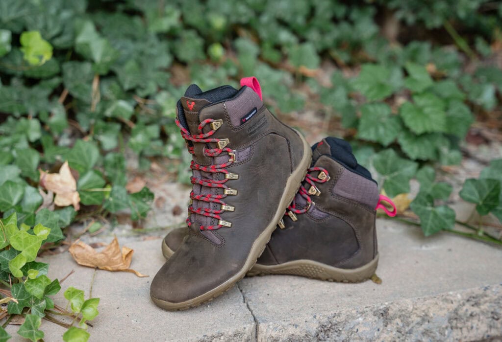 Vivobarefoot Tracker FGs as leather barefoot work boots