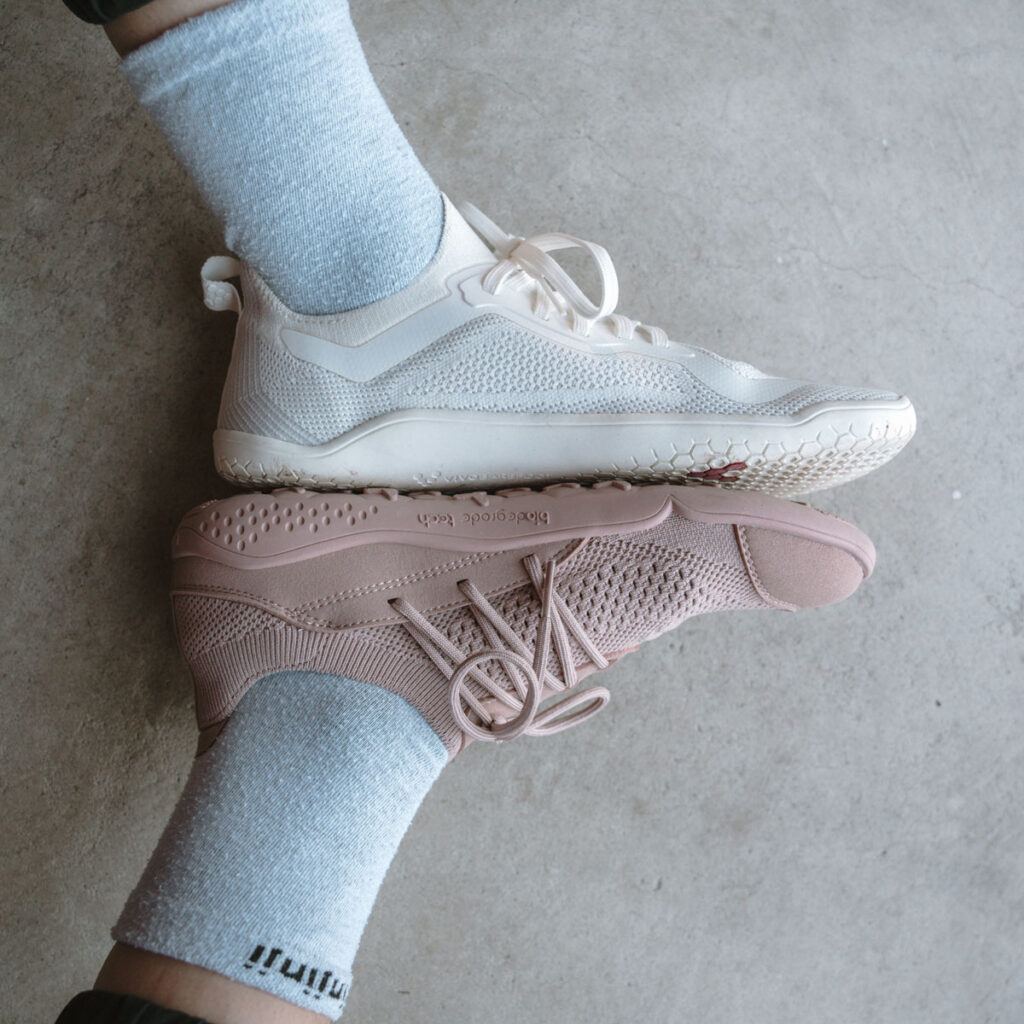 Vivobarefoot Primus Knit vs Lono Flow barefoot sneakers