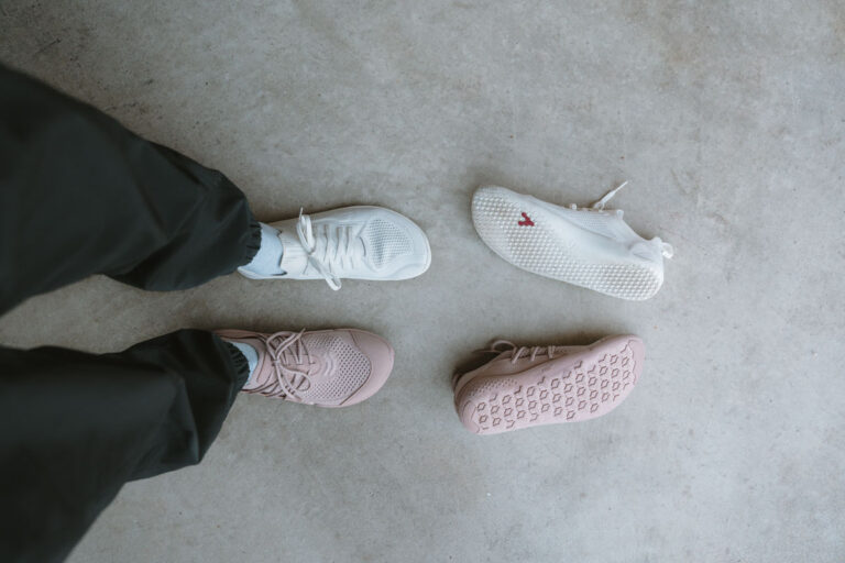 Vivobarefoot Primus Knit vs Lono Flow barefoot sneakers