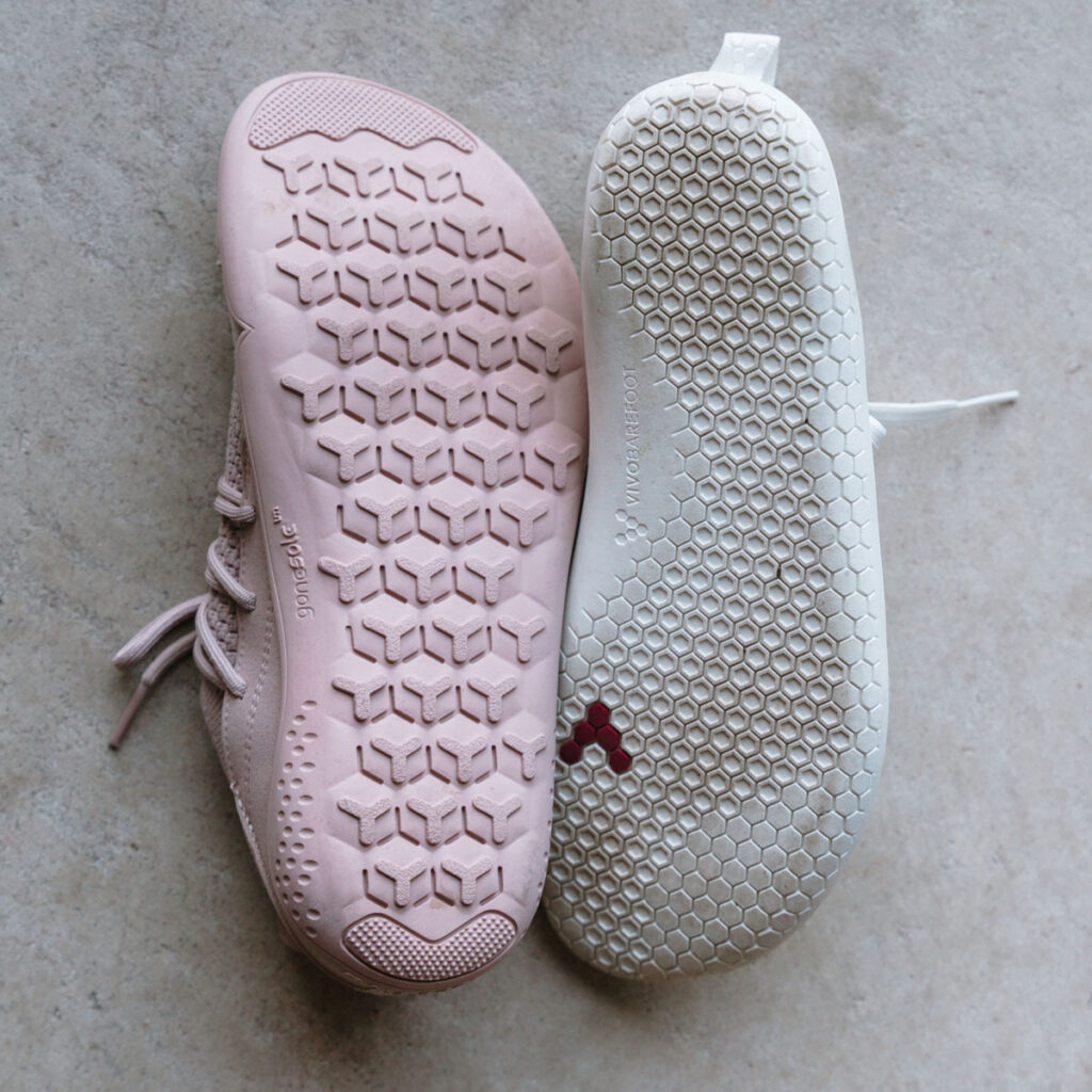 Vivobarefoot Primus Knit vs Lono Flow barefoot sneakers