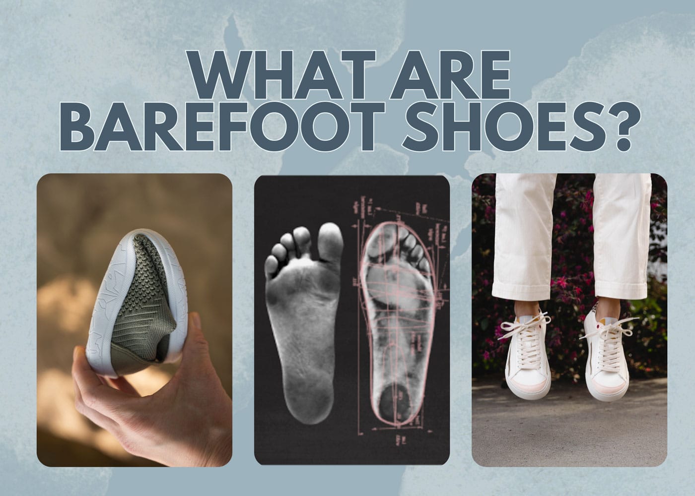 What are barefoot shoes?