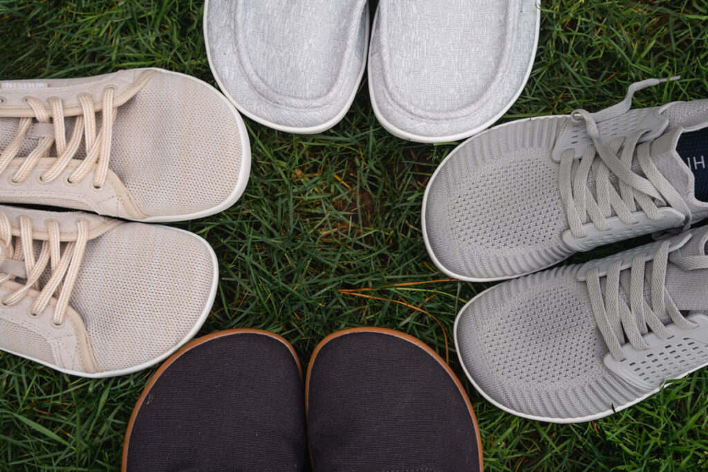 Wide toe boxes on Whitin Shoes