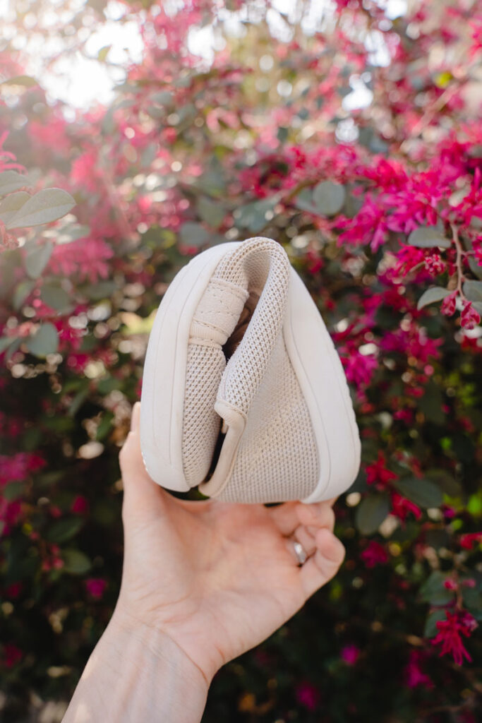 WHITIN Shoes have a flexible sole