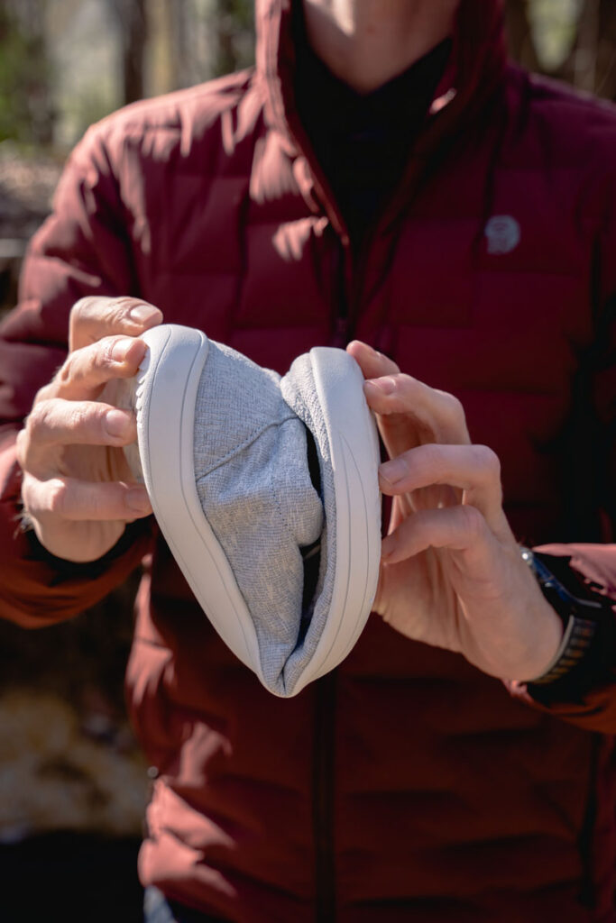 Flexibility of WHITIN Shoes