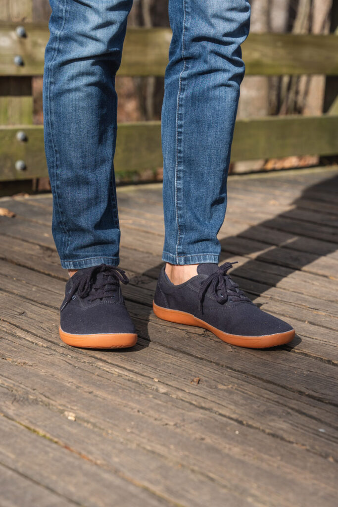 WHITIN Shoes Casual Men's Barefoot Shoes to replace Vans