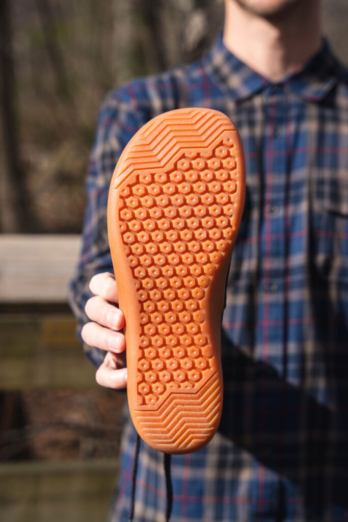 Wide Toe Box on WHITIN Shoes on Amazon