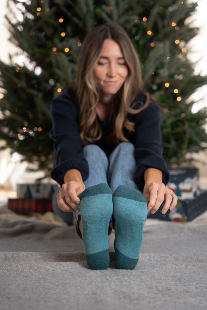 Wide Open, Wide toe box socks