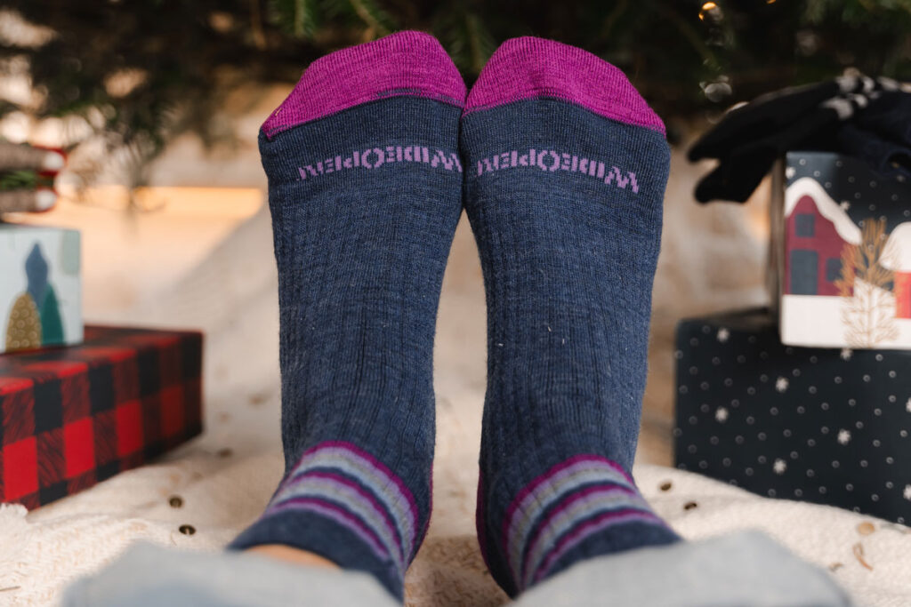 Wide Open, Wide toe box socks