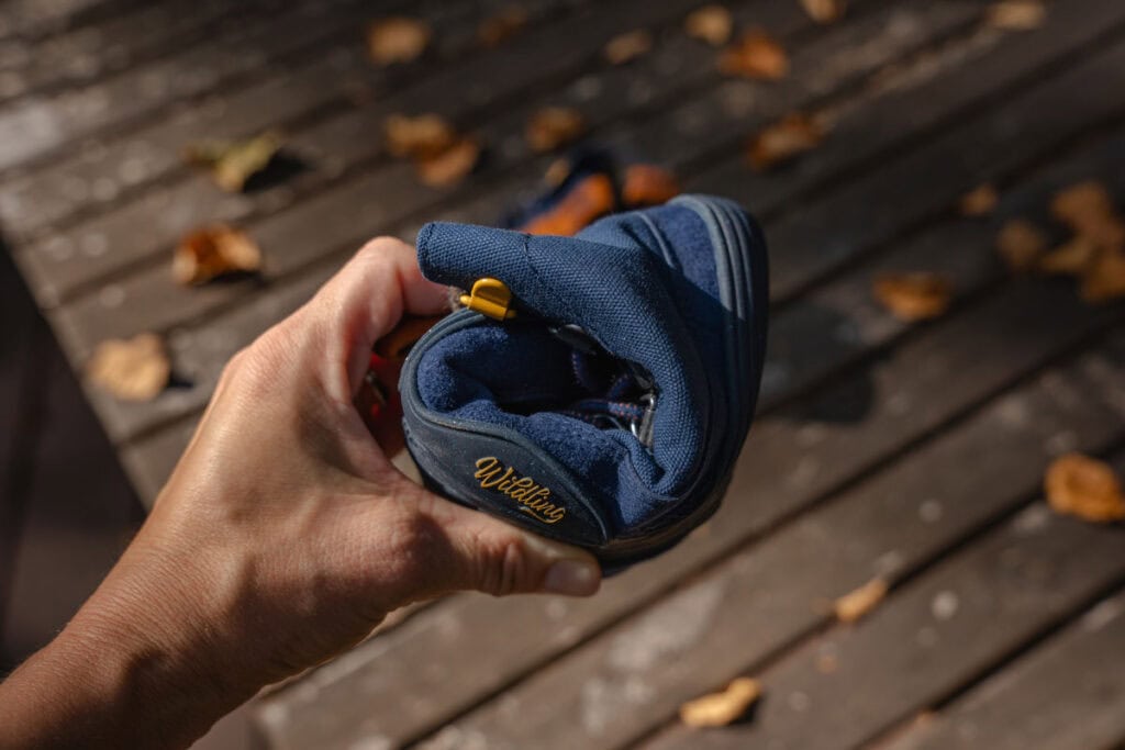 Wildling are very flexible barefoot shoes