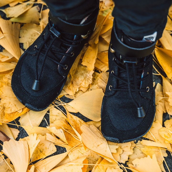 Wildling Shoes are some of the most soft and flexible barefoot shoes for kids