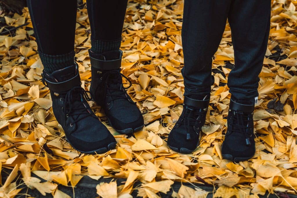 Wildling winter shoes review with black high tops