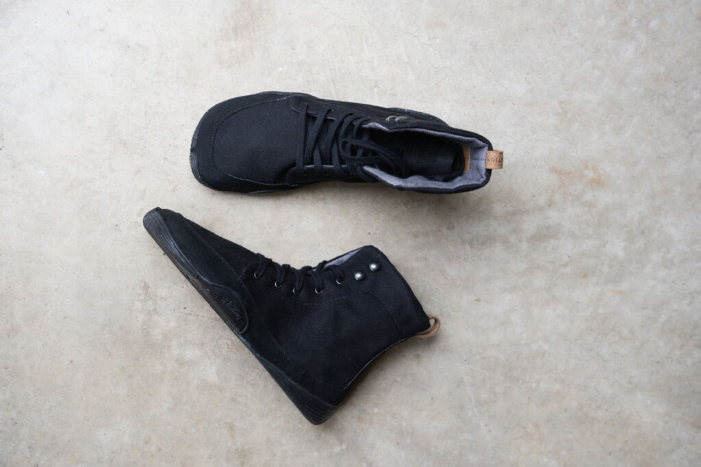 Wildling Serra Super Flexible Vegan Barefoot Combat Boots