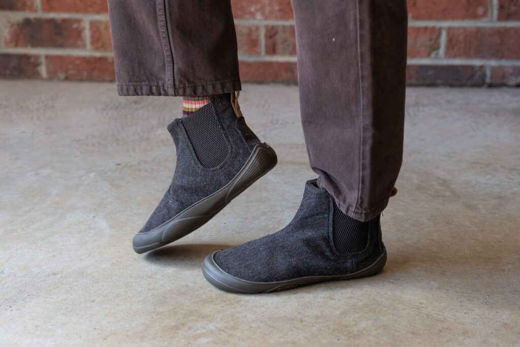 Wildling Bruklin wool Chelsea boots