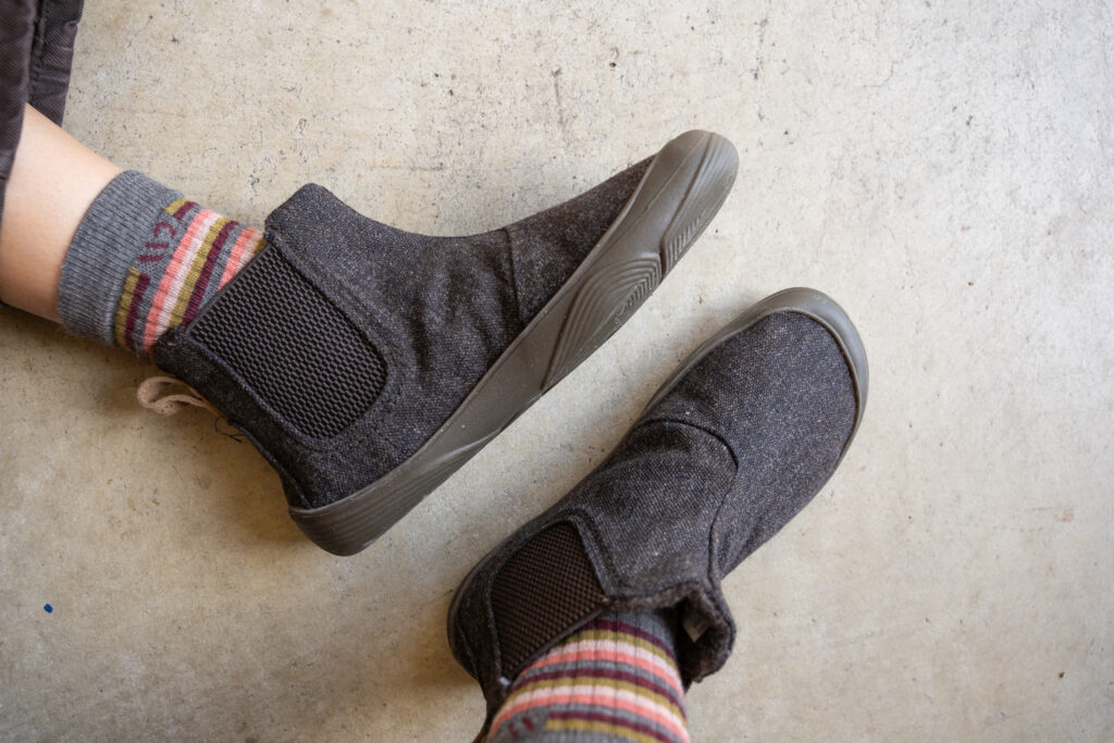 Wildling Bruklin wool Chelsea boots