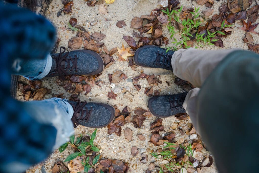 Wildling barefoot shoes for kids and adults