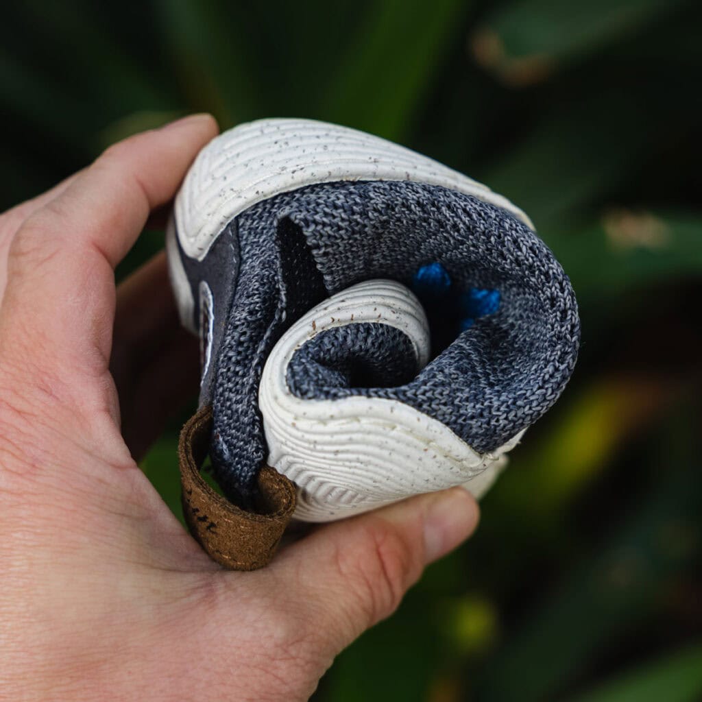 Wildling Shoes are very flexible barefoot shoes for kids