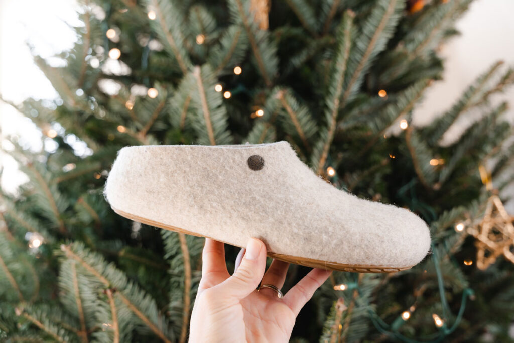 Wildling Nelus slippers are one of the best barefoot slippers