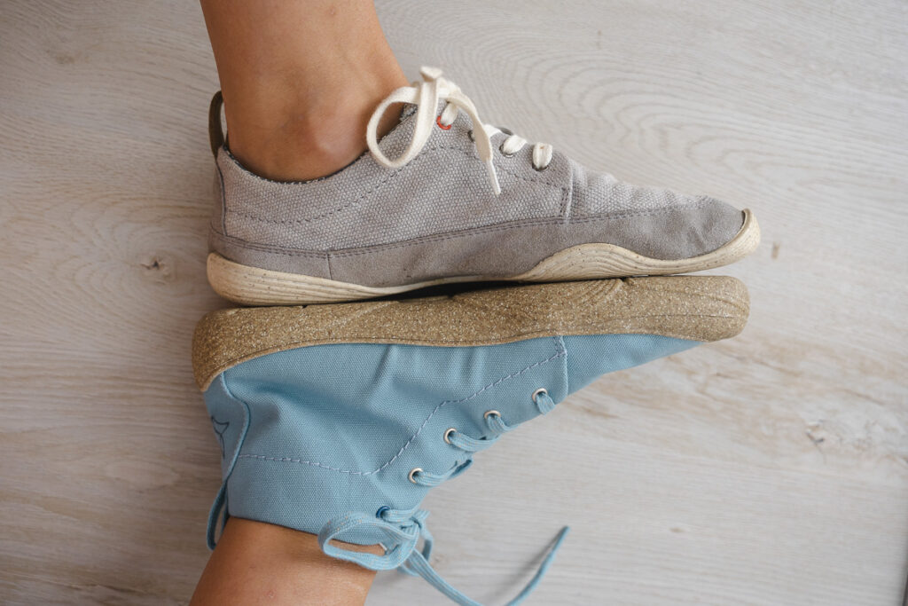 Pegasus Resouled Wildling barefoot shoes with full coverage sole