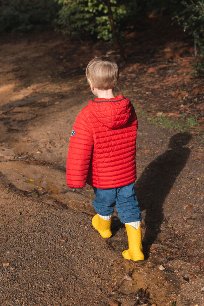 Wildling Ranidae barefoot rubber rain boots