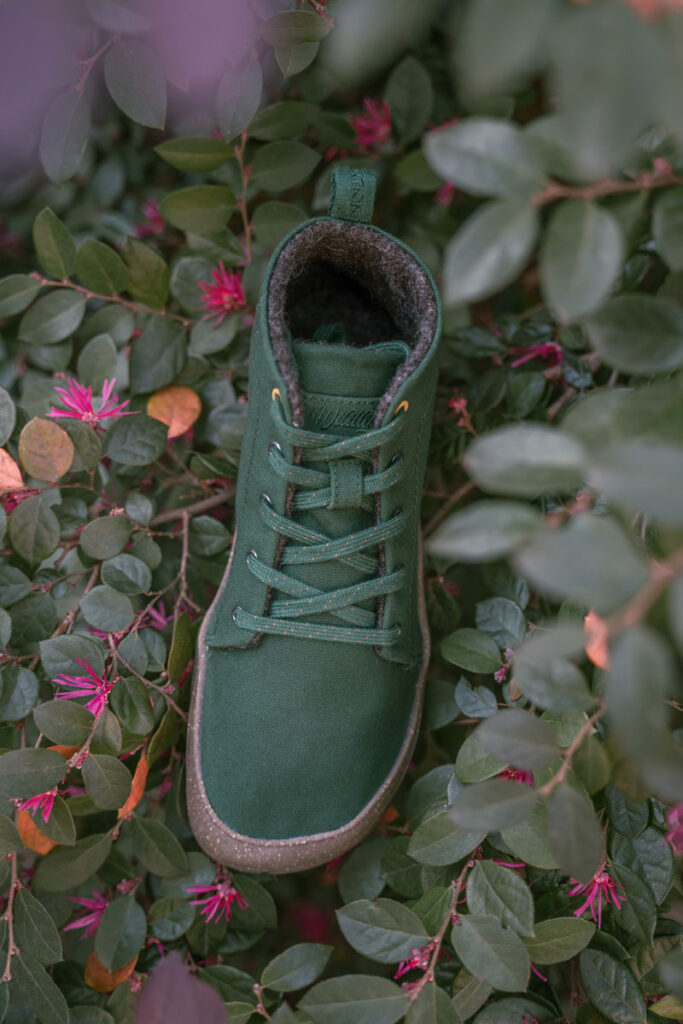Wildling Tann Resouled featuring Wildling's new full coverage sole design