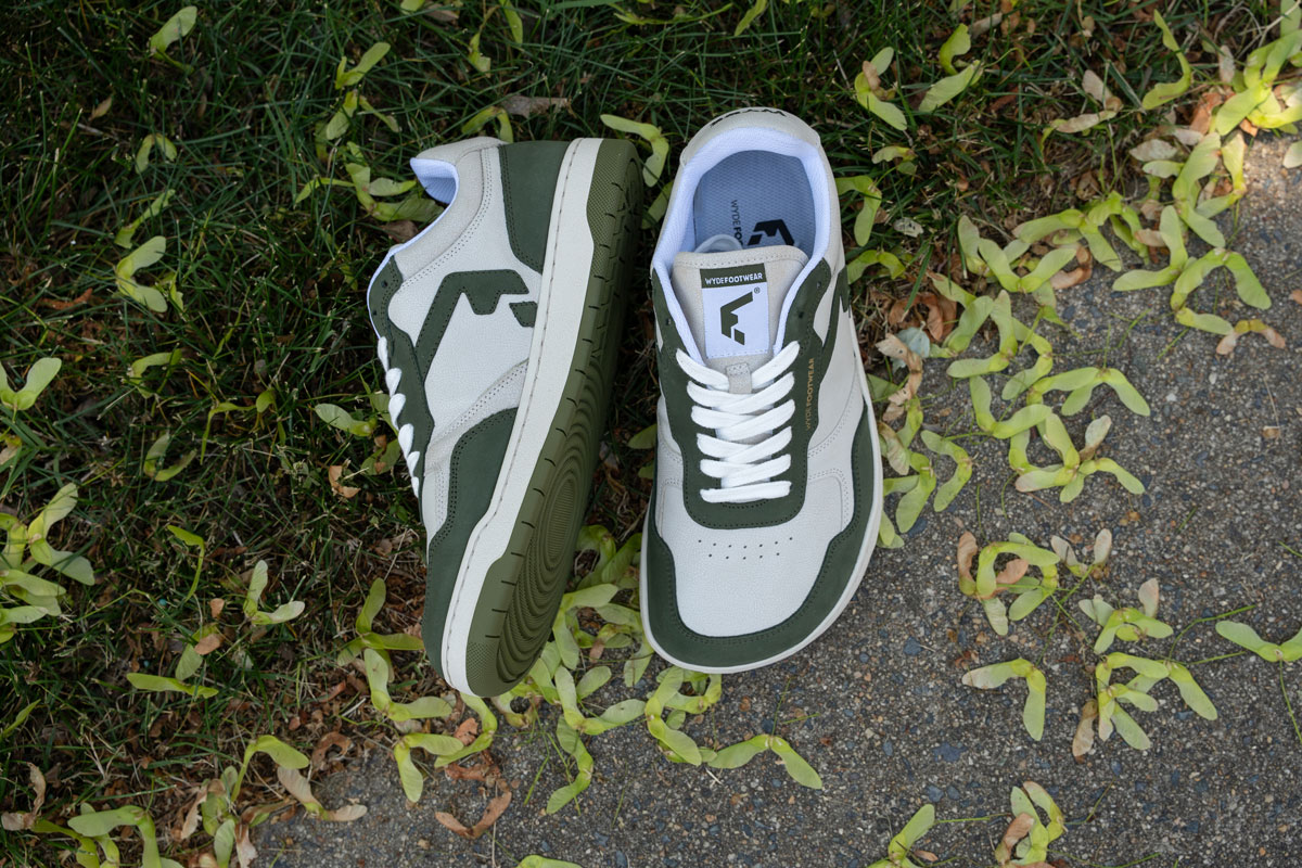 Wyde Footwear Nova Sneakers are Extra Wide barefoot shoes