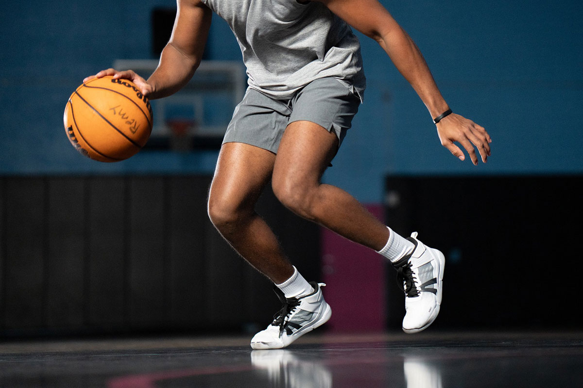 First barefoot basketball shoes by Xero Shoes