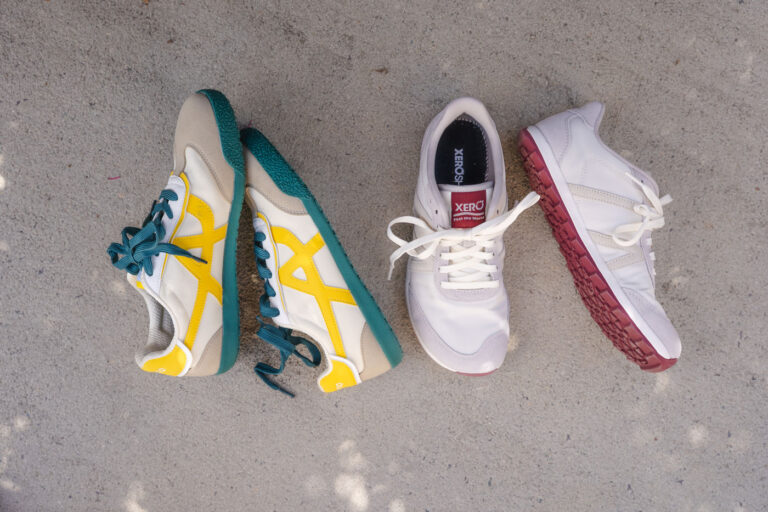 Trendy barefoot sneakers in 2025