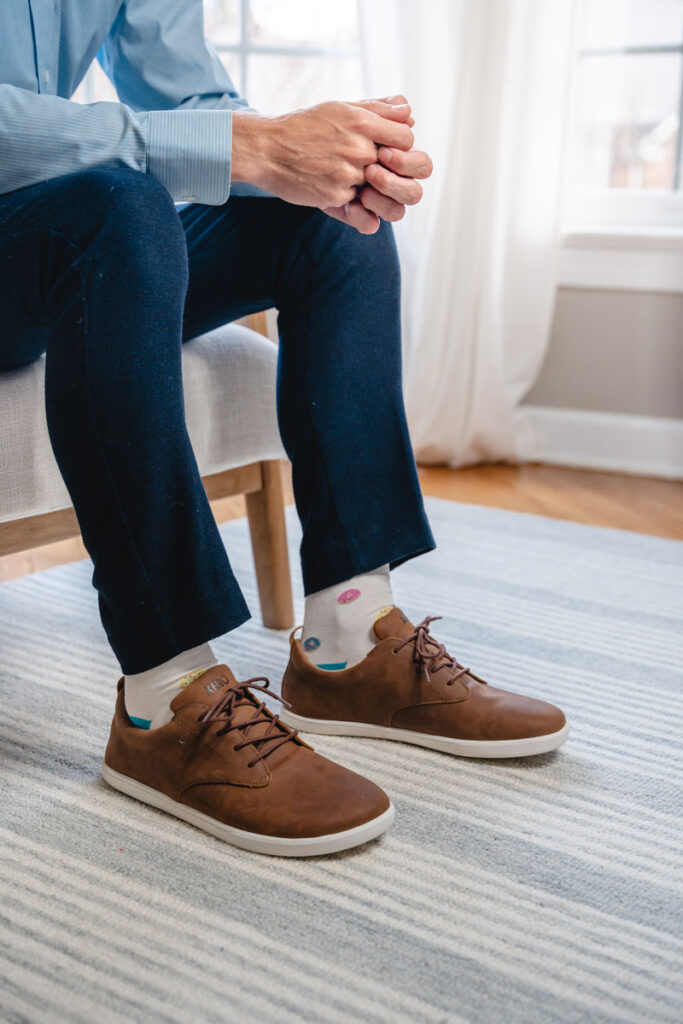 Xero Shoes Glenn, men's barefoot dress shoes