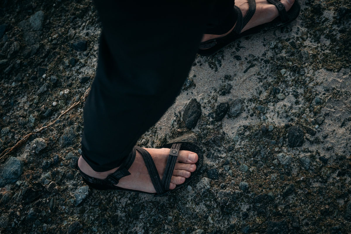 Xero Shoes Z Trail barefoot sandals for men