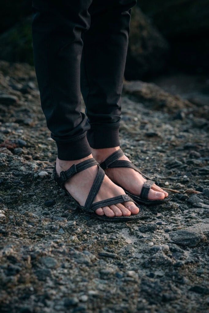 Xero Shoes Z Trail barefoot sandals for men