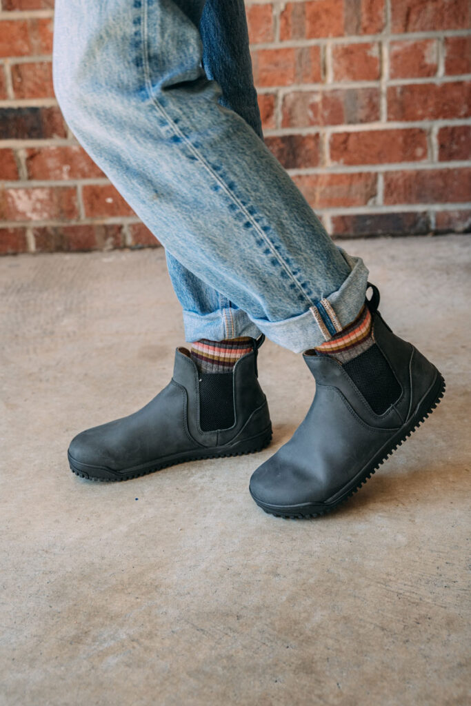 Xero Shoes Ridgeway Barefoot Chelsea Boots