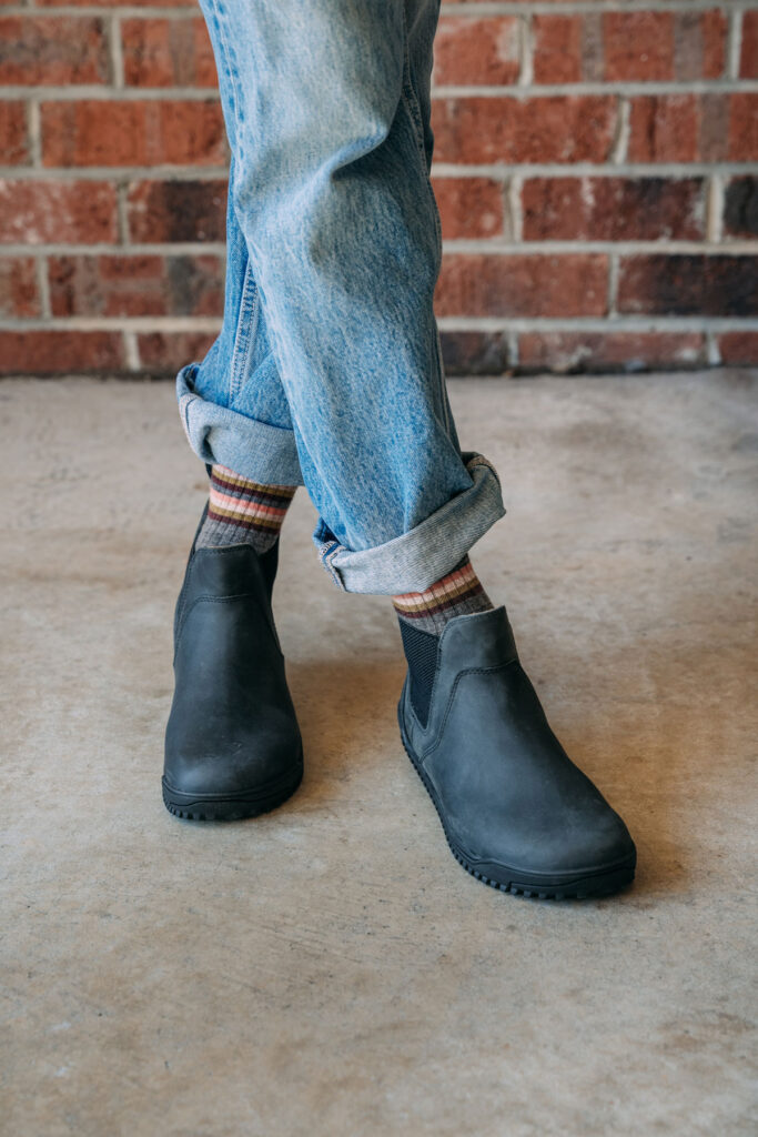 Xero Shoes Ridgeway Barefoot Chelsea Boots