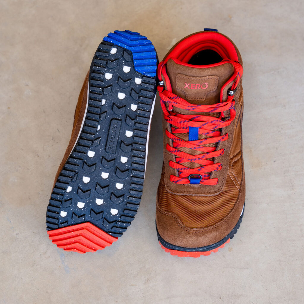 Xero Shoes Ridgeway retro barefoot hiking boots