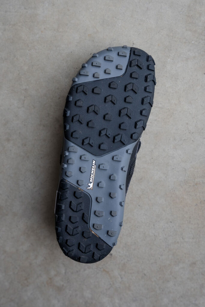 Rugged Michelin sales on barefoot hiking shoes, Xero Shoes Scrambler Low