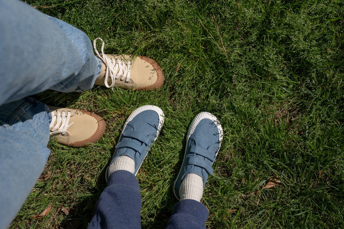 Zara Barefoot Shoes made with a wide toe box and zero drop sole are an affordable option