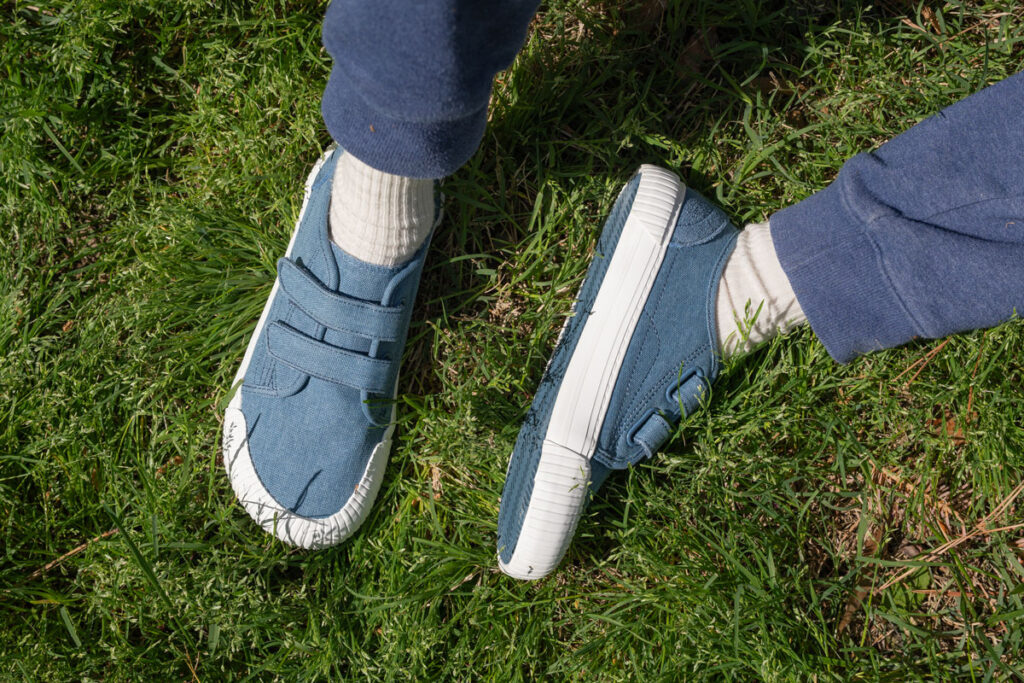 Affordable barefoot shoes for kids from Zara