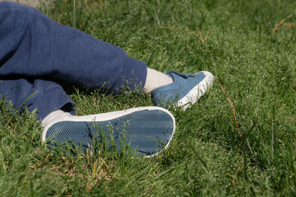 Barefoot kids shoes from Zara