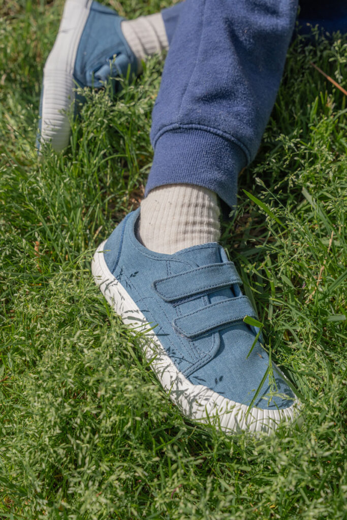 Affordable barefoot shoes for kids from Zara