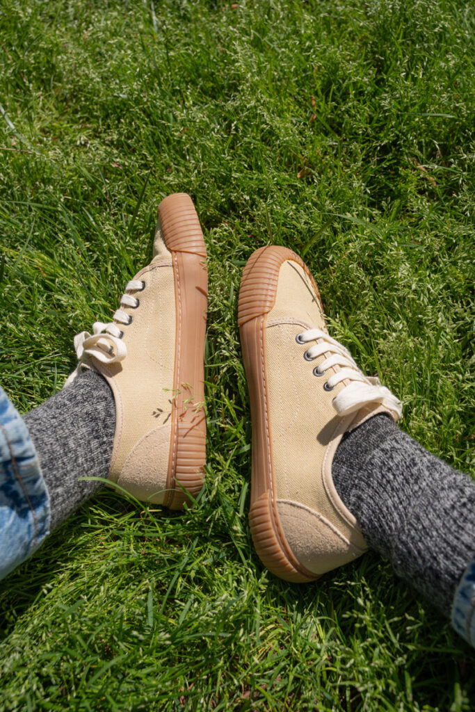 Barefoot style shoes from mass retailer Zara