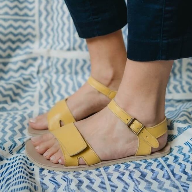 Zeazoo Sahara barefoot sandals for women