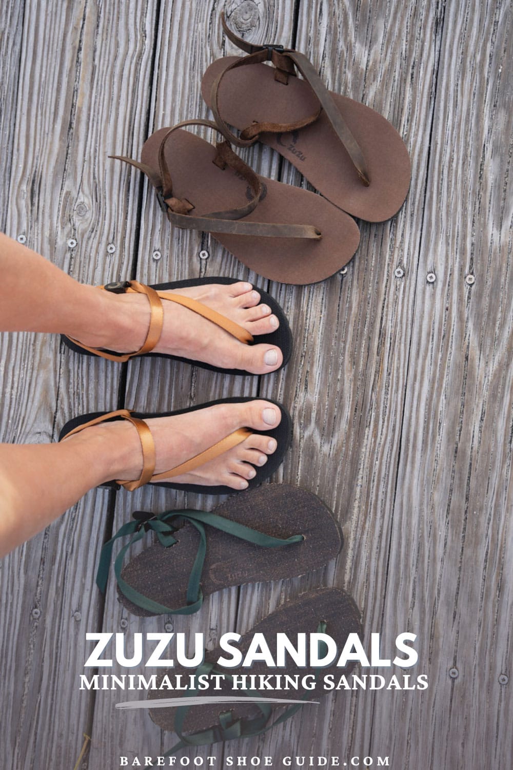 ZuZu Sandals Review, Minimalist Hiking Sandals
