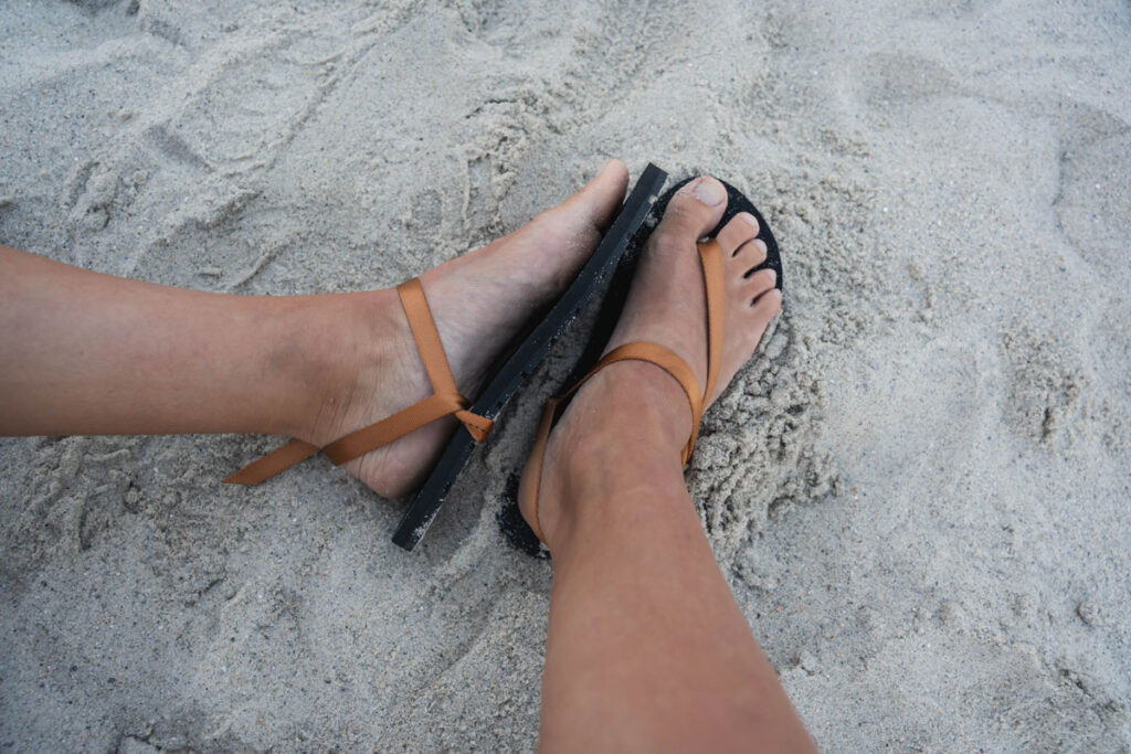 ZuZu Sandals Flex, Huarache style running sandals for men