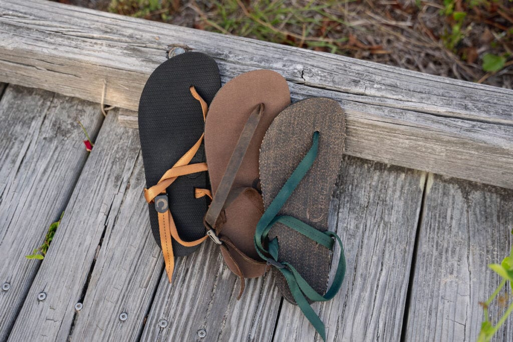 ZuZu Sandals, barefoot sandals for running, hiking, and walking